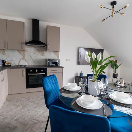 New 5 X Luxury Apartments In Derby, Ideal For Individuals, Couples, Business Or Corporate Guests, Close To Rolls Royce, Donington Park, East Midlands Airport ภายนอก รูปภาพ
