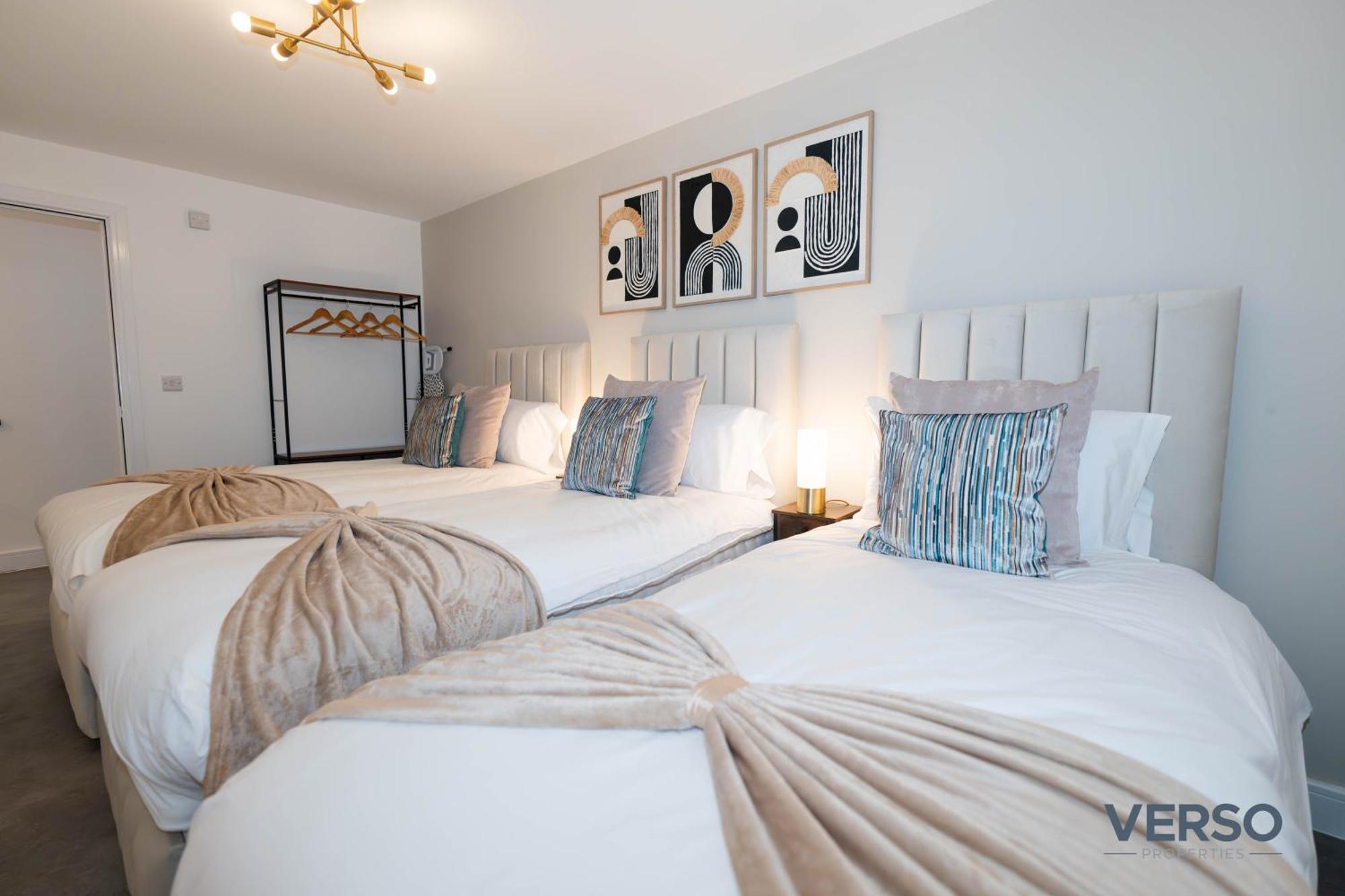 New 5 X Luxury Apartments In Derby, Ideal For Individuals, Couples, Business Or Corporate Guests, Close To Rolls Royce, Donington Park, East Midlands Airport ภายนอก รูปภาพ