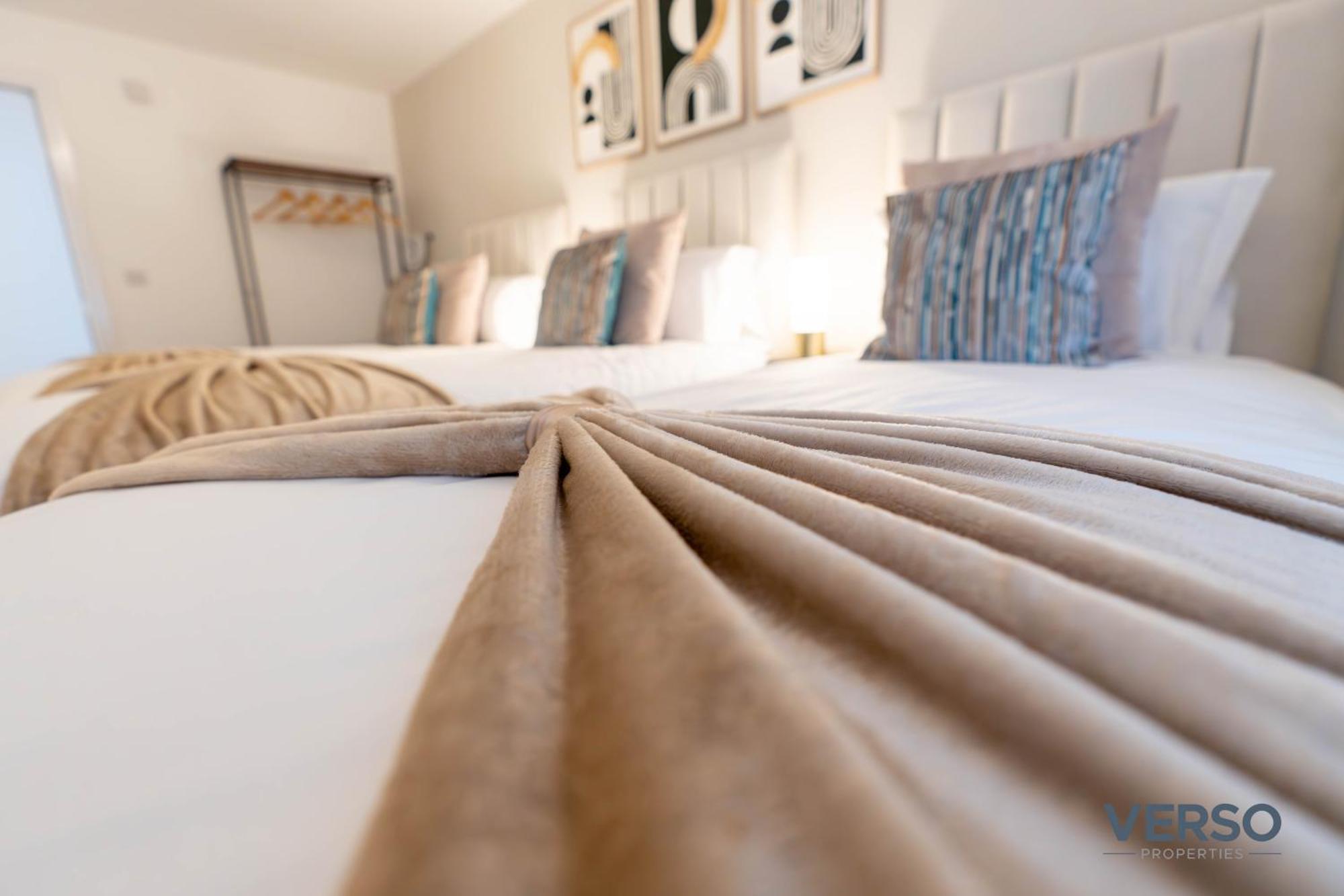 New 5 X Luxury Apartments In Derby, Ideal For Individuals, Couples, Business Or Corporate Guests, Close To Rolls Royce, Donington Park, East Midlands Airport ภายนอก รูปภาพ