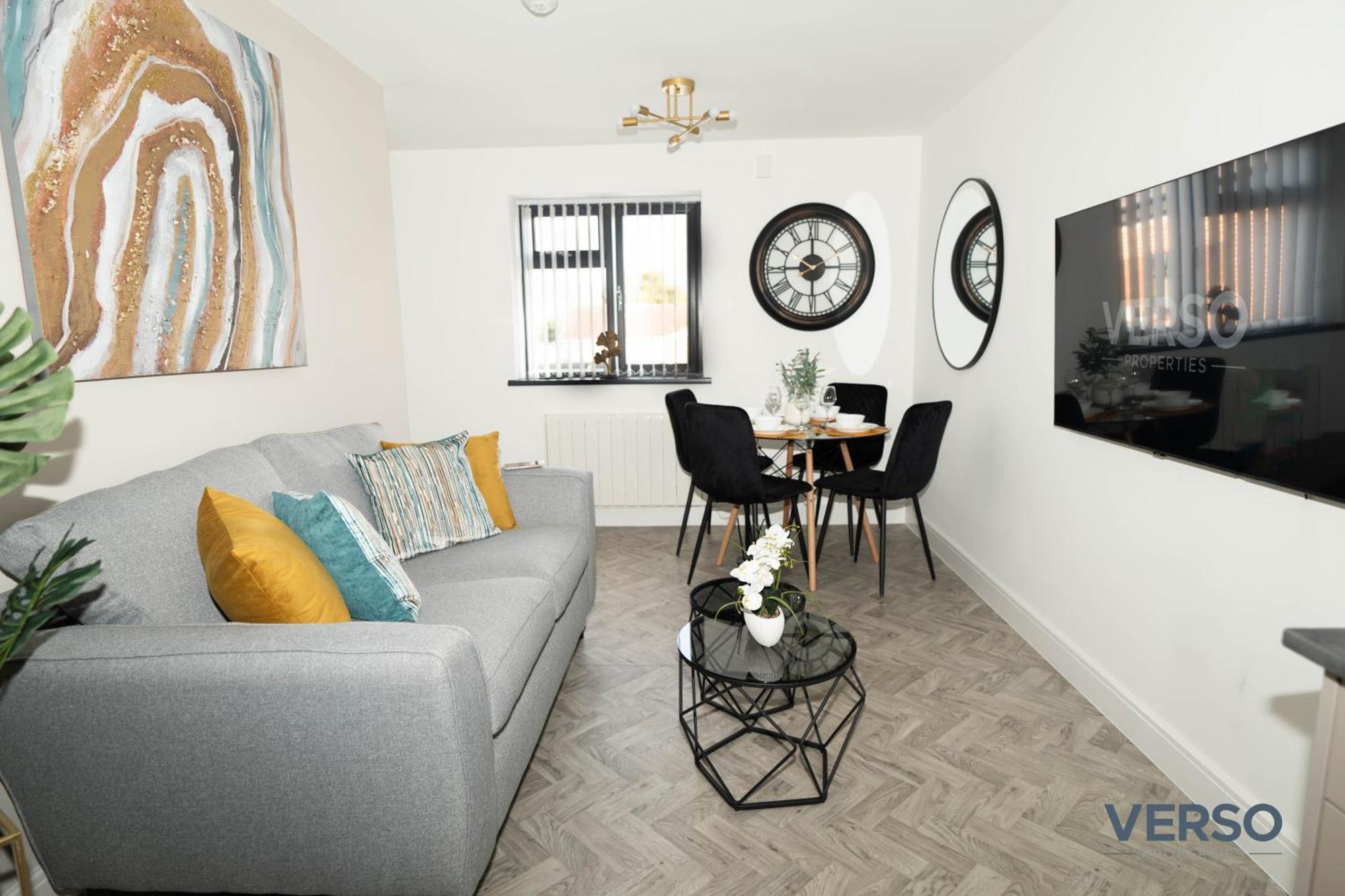 New 5 X Luxury Apartments In Derby, Ideal For Individuals, Couples, Business Or Corporate Guests, Close To Rolls Royce, Donington Park, East Midlands Airport ภายนอก รูปภาพ