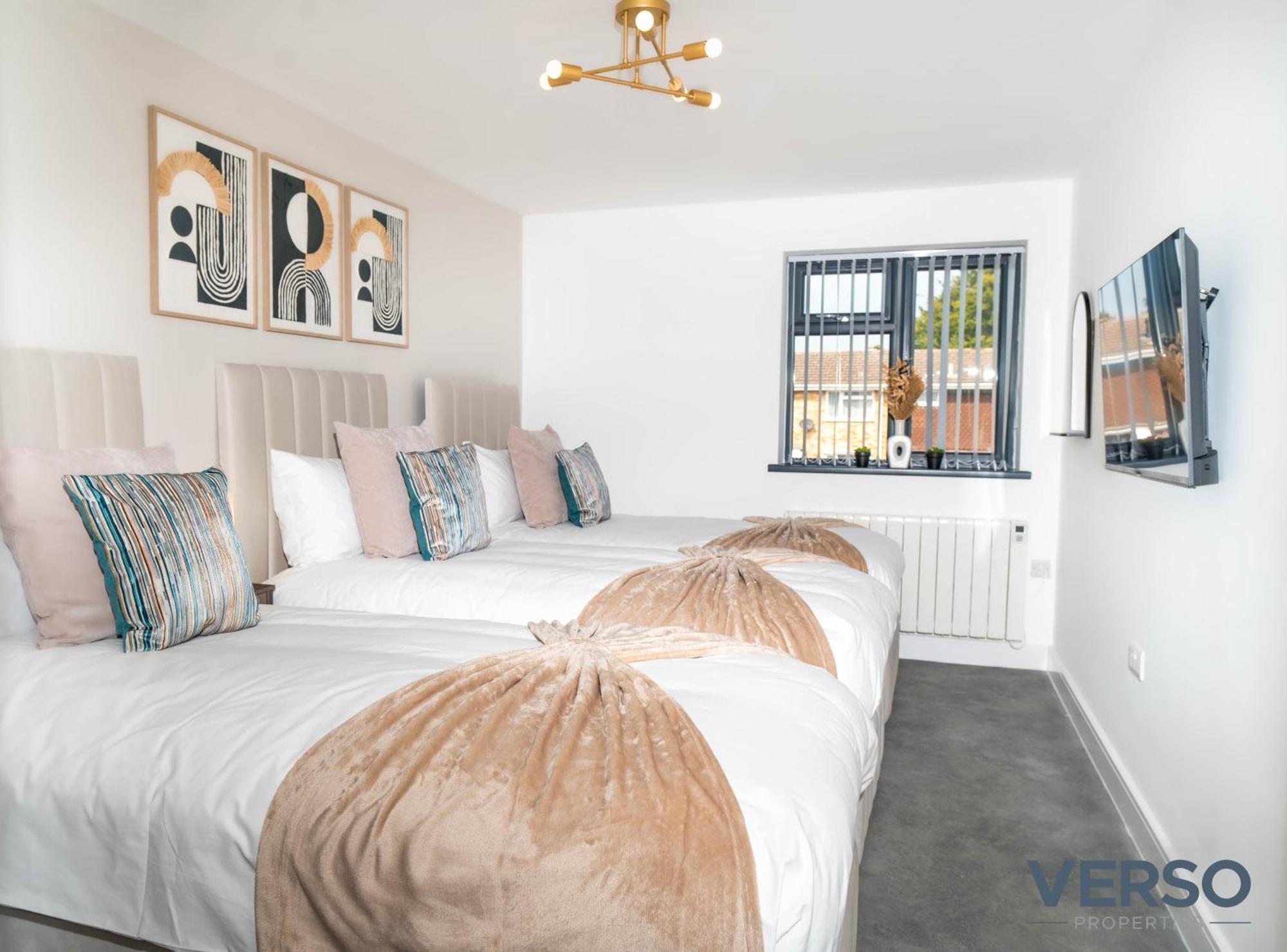 New 5 X Luxury Apartments In Derby, Ideal For Individuals, Couples, Business Or Corporate Guests, Close To Rolls Royce, Donington Park, East Midlands Airport ภายนอก รูปภาพ