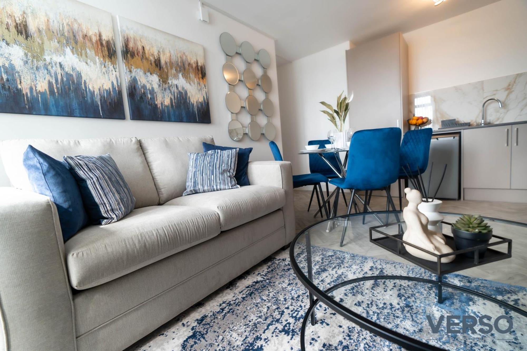 New 5 X Luxury Apartments In Derby, Ideal For Individuals, Couples, Business Or Corporate Guests, Close To Rolls Royce, Donington Park, East Midlands Airport ภายนอก รูปภาพ