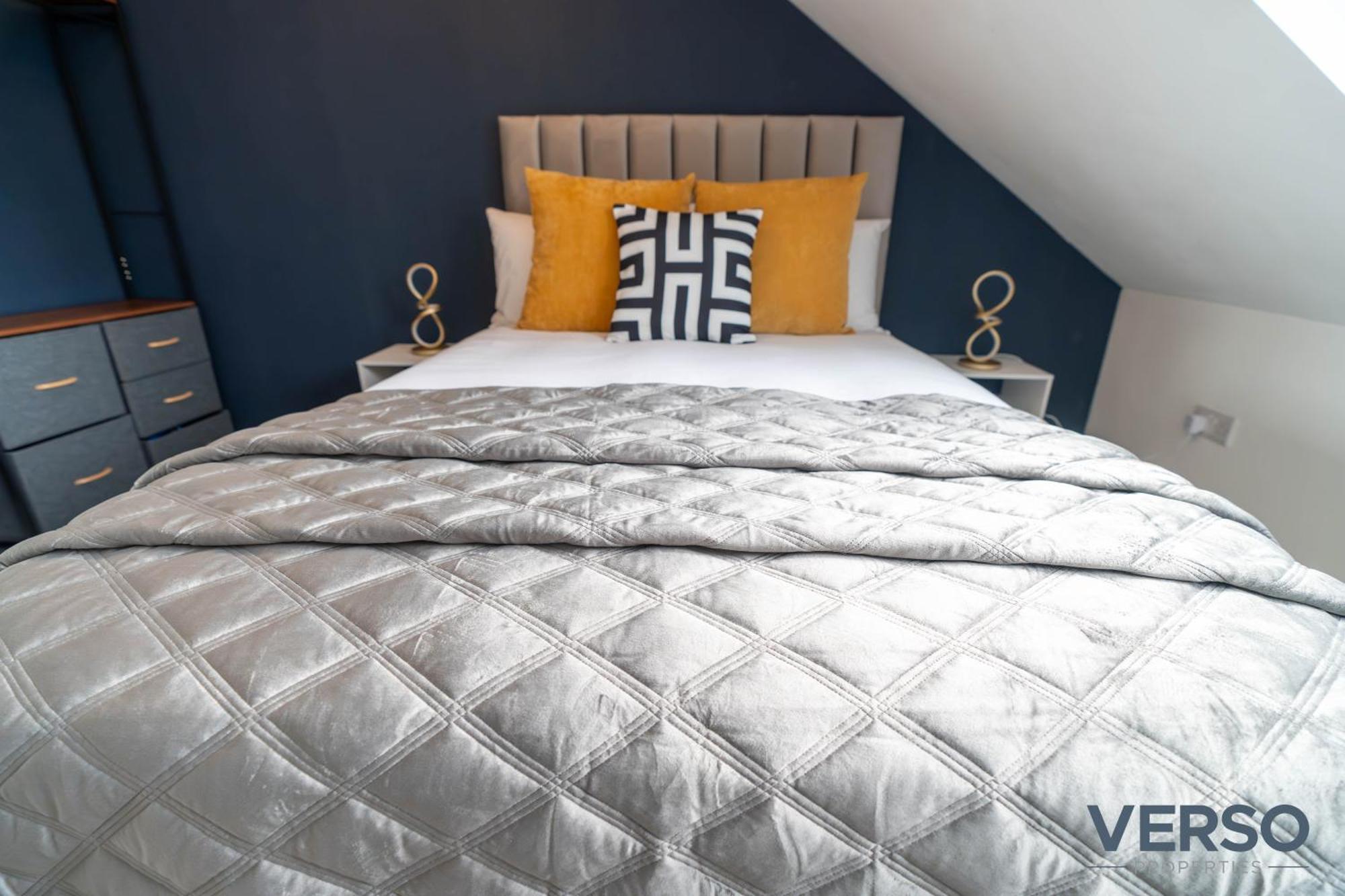 New 5 X Luxury Apartments In Derby, Ideal For Individuals, Couples, Business Or Corporate Guests, Close To Rolls Royce, Donington Park, East Midlands Airport ภายนอก รูปภาพ