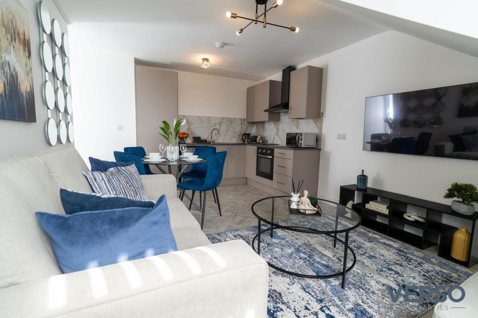 New 5 X Luxury Apartments In Derby, Ideal For Individuals, Couples, Business Or Corporate Guests, Close To Rolls Royce, Donington Park, East Midlands Airport ภายนอก รูปภาพ