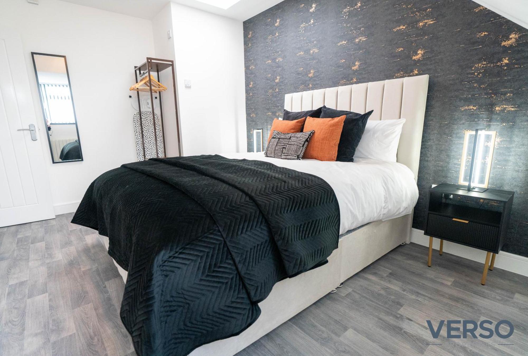 New 5 X Luxury Apartments In Derby, Ideal For Individuals, Couples, Business Or Corporate Guests, Close To Rolls Royce, Donington Park, East Midlands Airport ภายนอก รูปภาพ