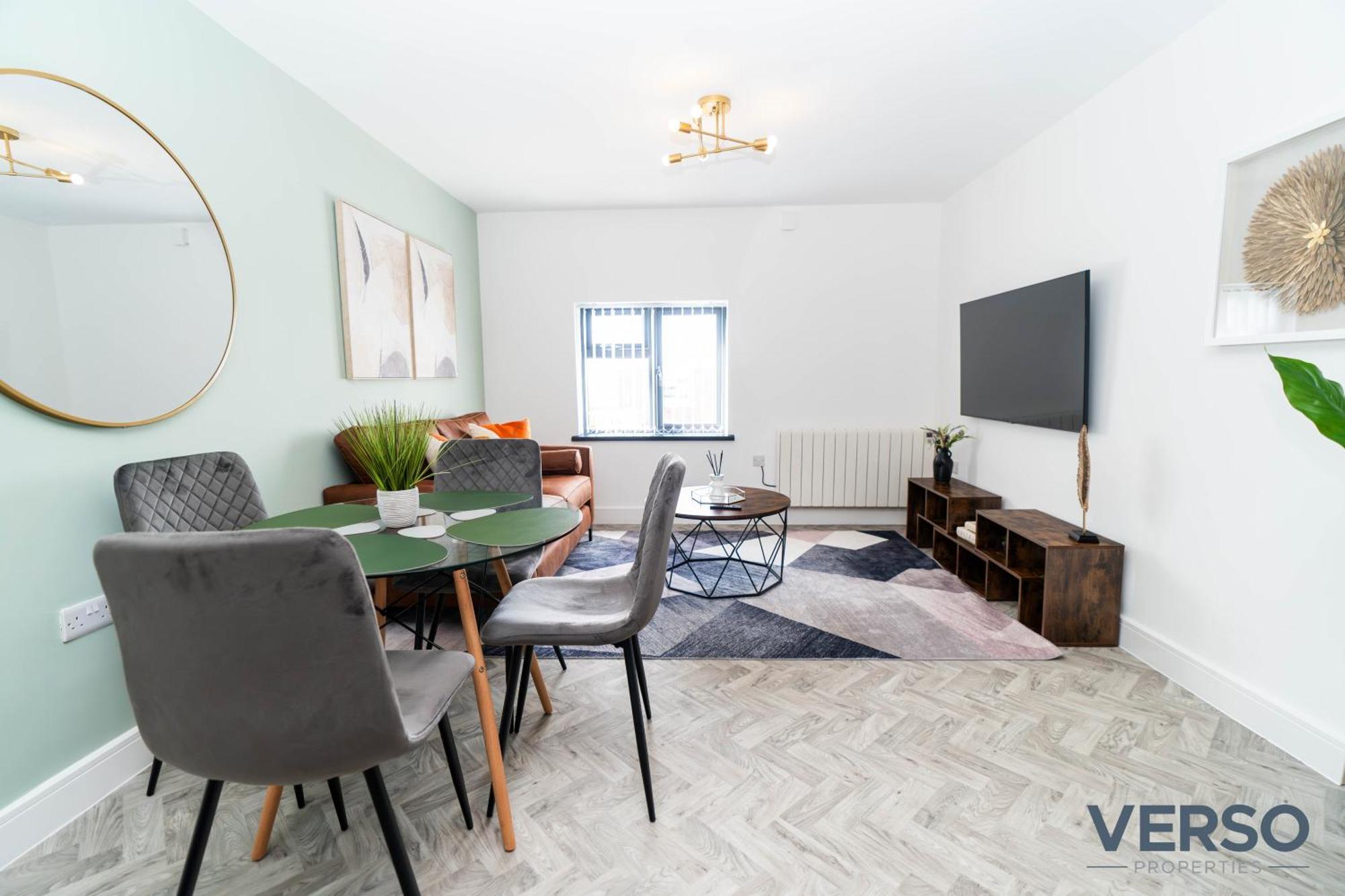 New 5 X Luxury Apartments In Derby, Ideal For Individuals, Couples, Business Or Corporate Guests, Close To Rolls Royce, Donington Park, East Midlands Airport ภายนอก รูปภาพ