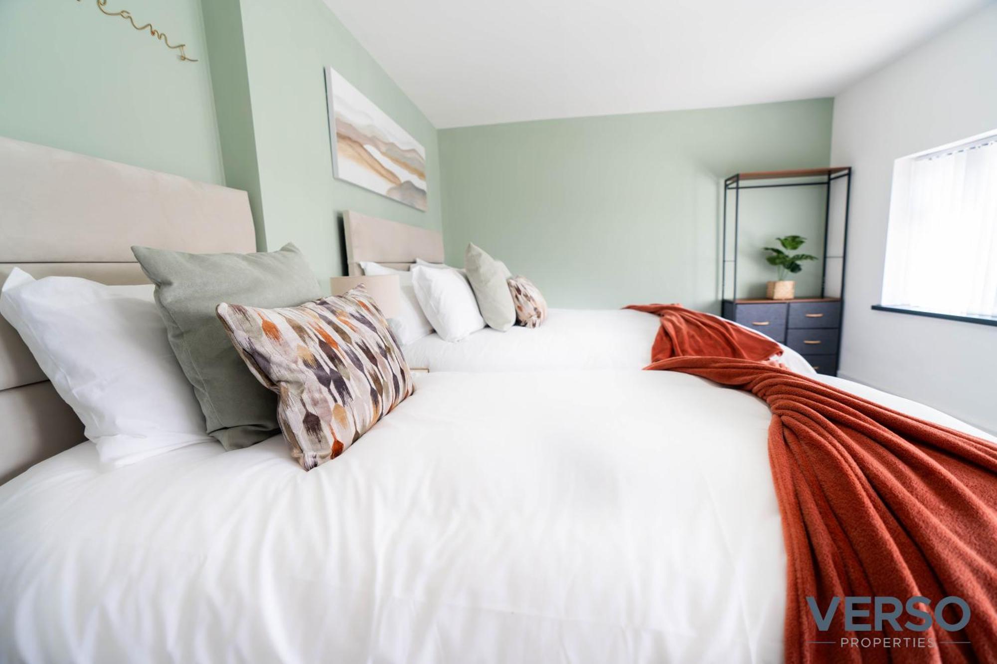 New 5 X Luxury Apartments In Derby, Ideal For Individuals, Couples, Business Or Corporate Guests, Close To Rolls Royce, Donington Park, East Midlands Airport ภายนอก รูปภาพ