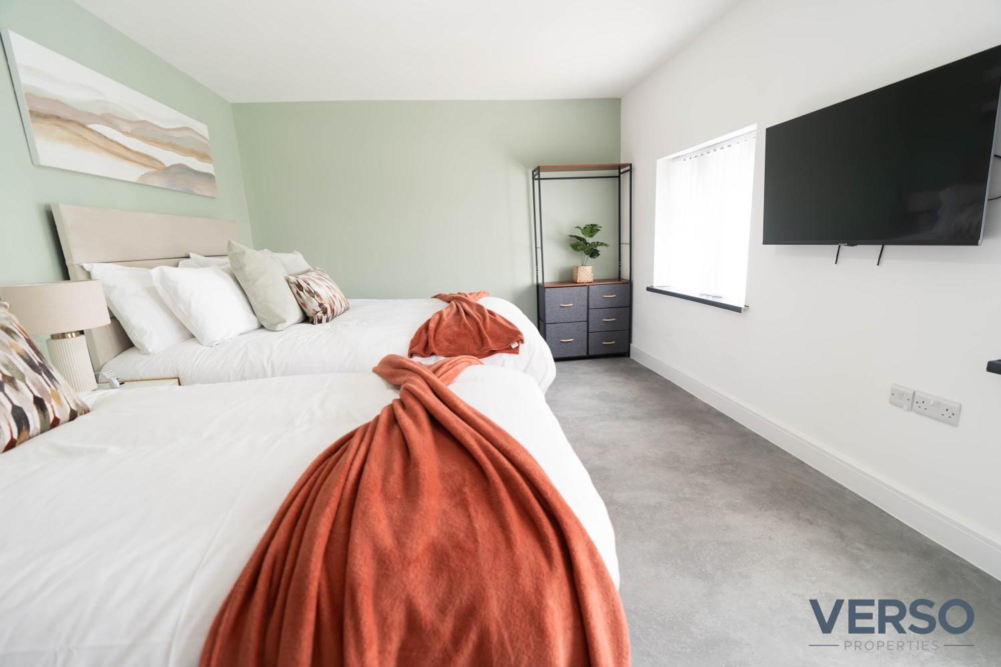 New 5 X Luxury Apartments In Derby, Ideal For Individuals, Couples, Business Or Corporate Guests, Close To Rolls Royce, Donington Park, East Midlands Airport ภายนอก รูปภาพ